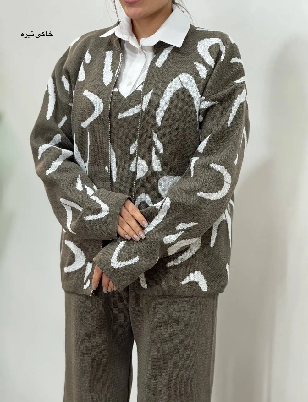 ست سه تیکه بافت روشنا